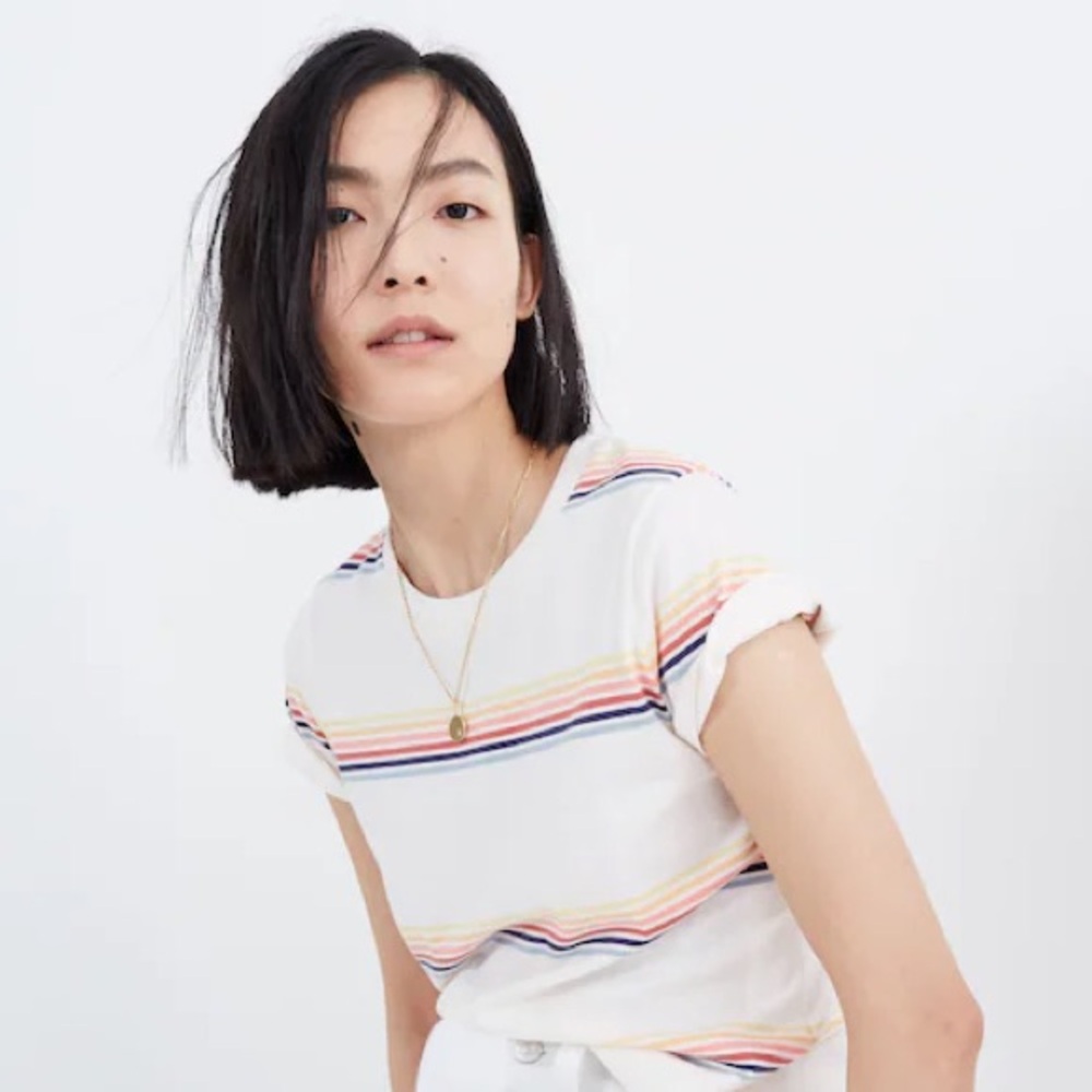 Madewell Rainbow Tee
